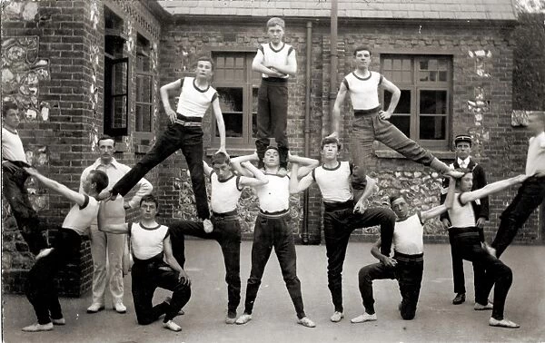 Boys Brigade, Worthing c. 1912