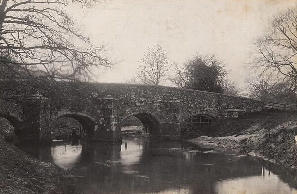 The bridge over the River Rother in Woolbeding, 1903