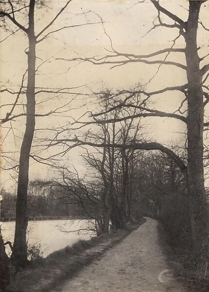 Three Bridges: Path to the Mill, 1906