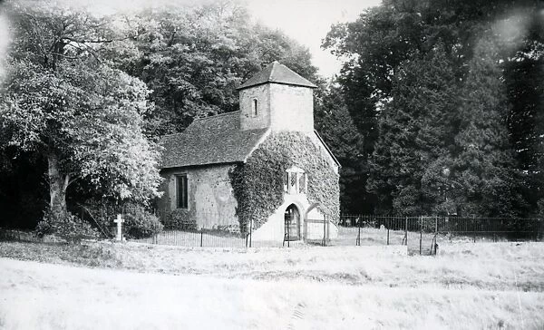 Burton Church - about 1947