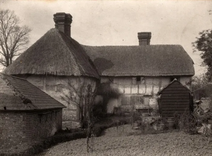 Framed Print : Bury: Copyhold, 1910 Framed Print : Bury: Copyhold, 1910