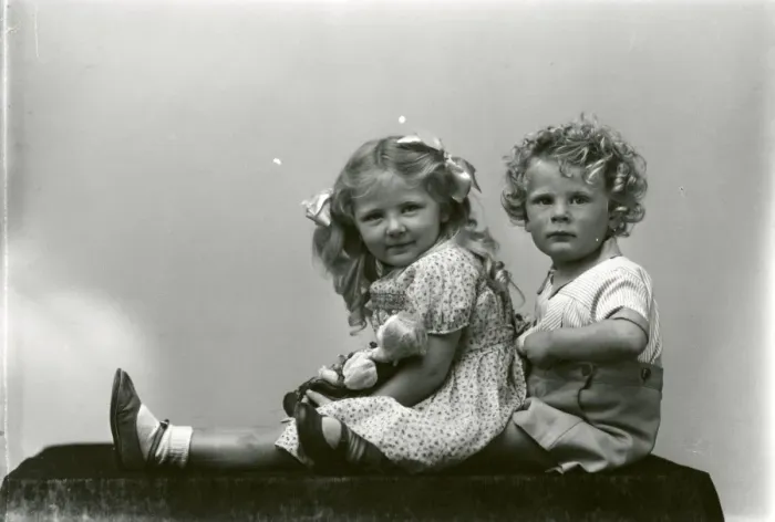Framed Print : Butter wouldn t melt... - May 1948 Framed Print : Butter wouldn t melt... - May 1948