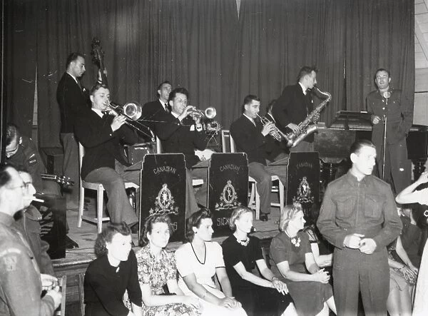 Canadian Auxiliary Services Band - August 1943