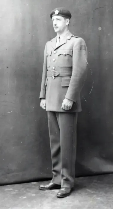 Framed Print : Canadian Auxiliary Services Uniform - November 1943