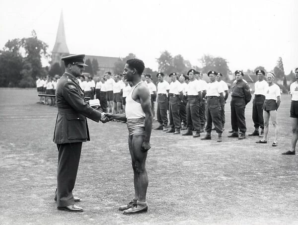 Canadian Sports Meeting - July 1943