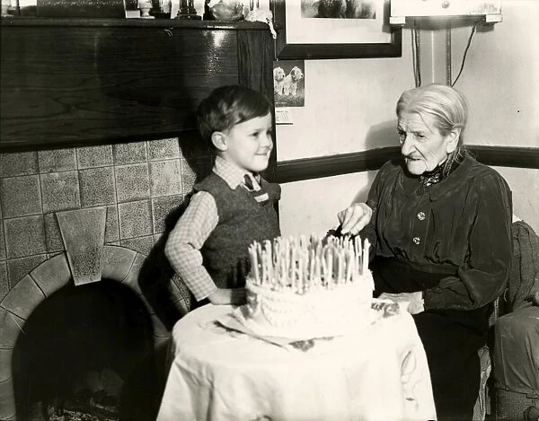 Centenarian - March 1948