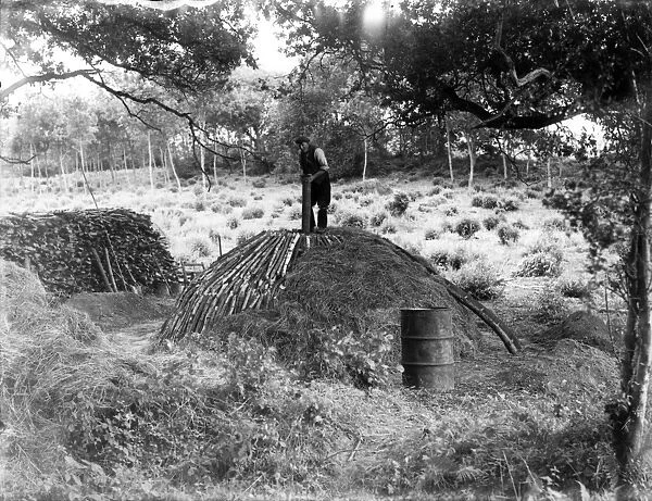 Charcoal burner, 1939