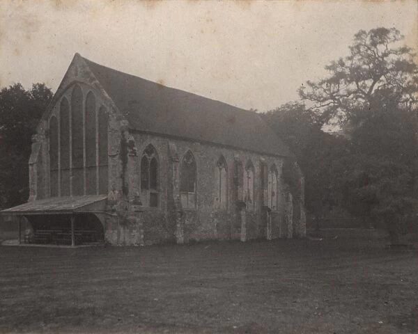 Chichester: the Priory Church of the Grey Friars, 1905