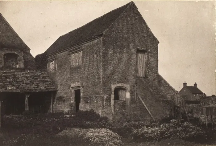 Framed Print : Chiddingly: Chiddingly Place, 1907 Framed Print : Chiddingly: Chiddingly Place, 1907