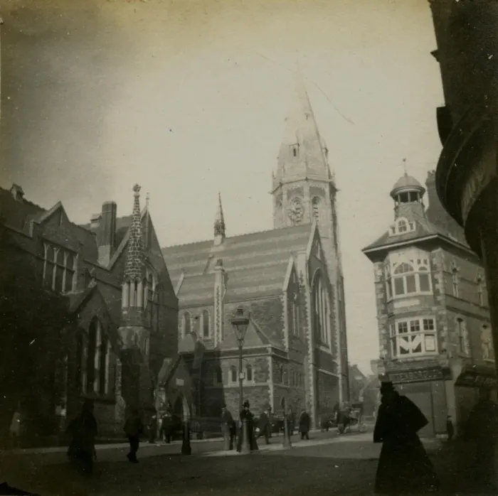 Framed Print : Christ Church, St Leonards-on-Sea Framed Print : Christ Church, St Leonards-on-Sea