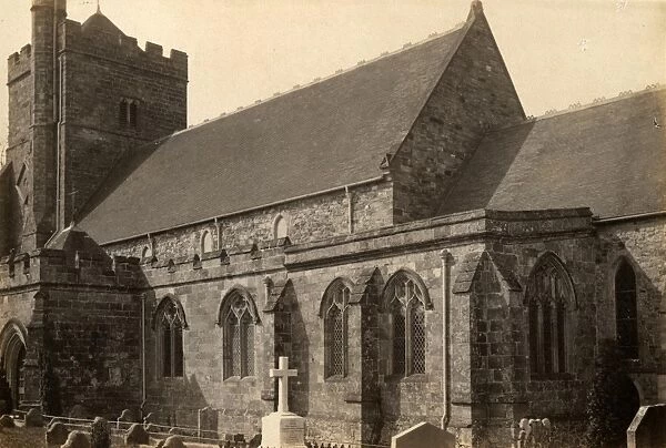 The Church of St Mary the Virgin at Battle, 1 May 1890