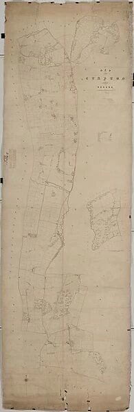 Clayton Tithe Map, c. 1838