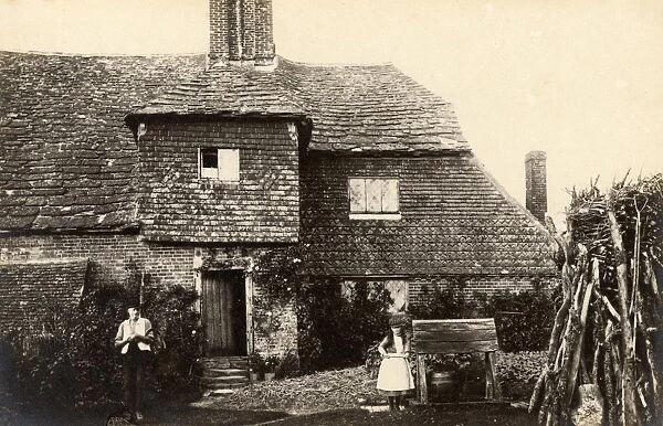 A cottage in Balcombe, 30 August 1890