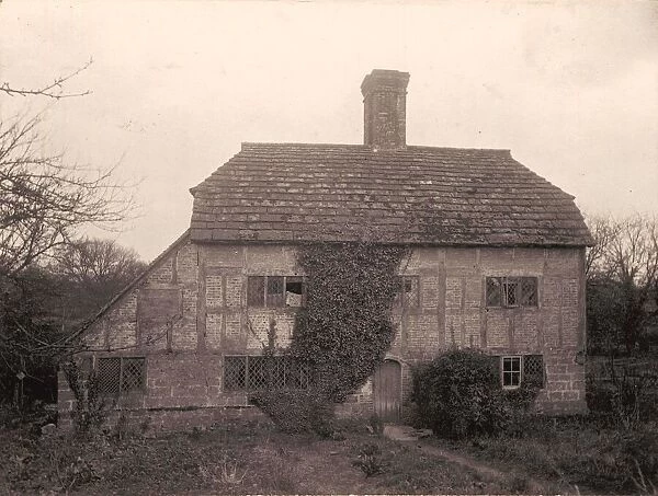 A cottage at Bolney, 1908