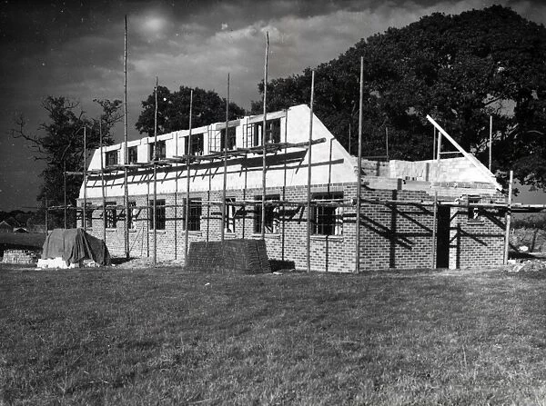 Cottage Construction at Balls Cross, Petworth R. D. C. - about 1943