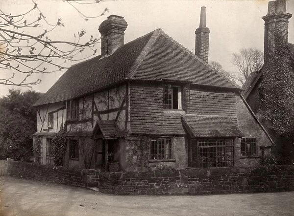 Cottage in Fittleworth, 1910