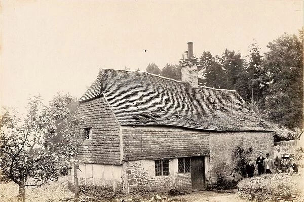 A cottage in Fittleworth, 30 July 1893