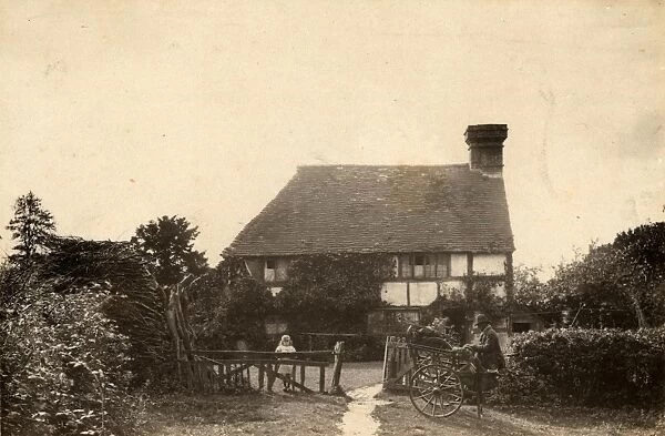 A cottage near Sheffield Park, 20 August 1891