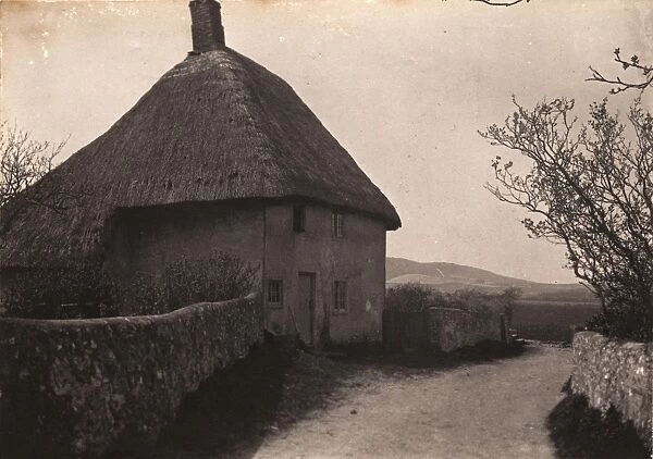 A cottage at Rodmell, 1908