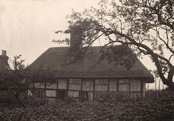 A cottage in Sedlescombe, 1908