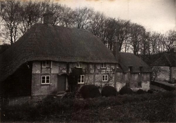 Cottage in South Harting, 1909