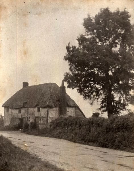 Cottage in Westergate, 1905