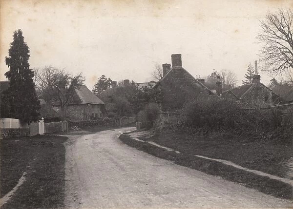 Cottages in Stedham, 1903