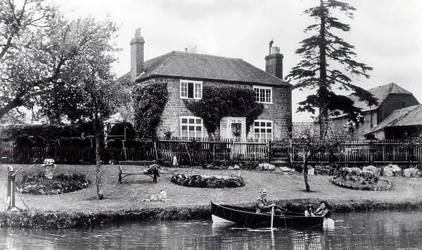 Coultershaw Guest House - May 1939