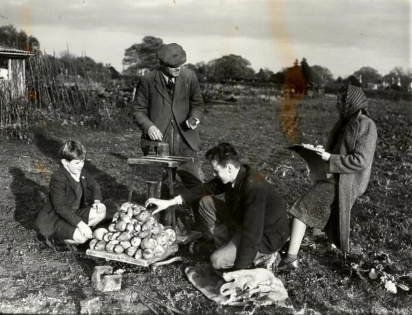Cowfold Young Farmers Club - 4 November 1945