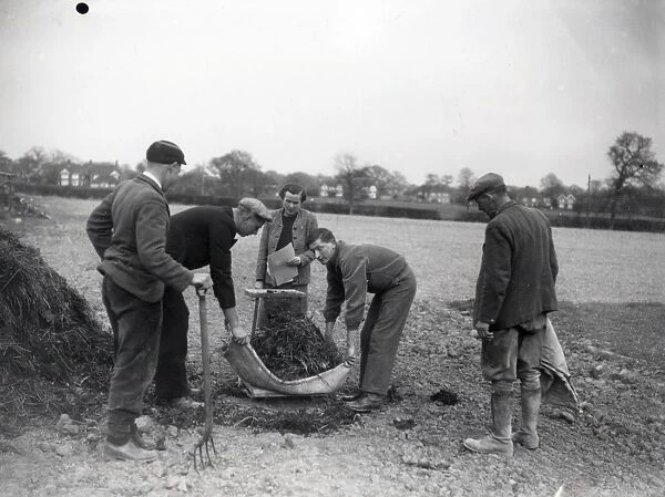 Cowfold Young Farmers Club - May 1944