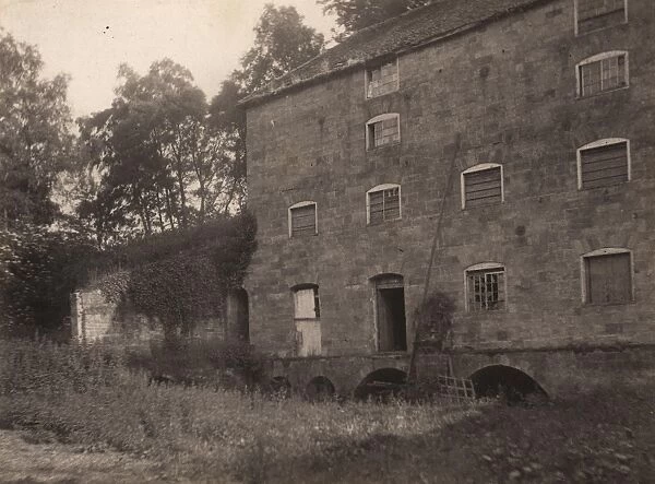 Crowborough Warren: mill, 1906