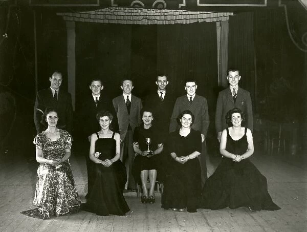 Denmur Dance Team at Pulborough Arms Hotel - June 1948