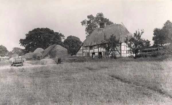 Dilapidated Farmstead at Bury, 1930