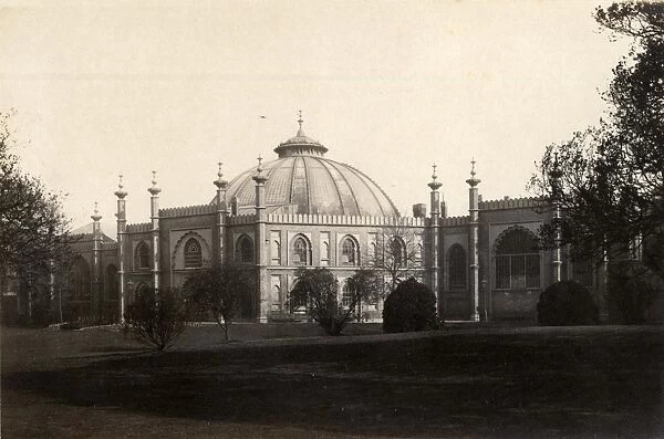 The Dome at Brighton, 8 April 1893