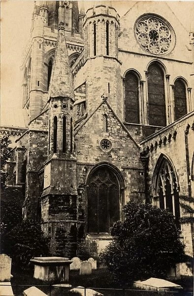 The east end of Chichester Cathedral, 4 September 1888