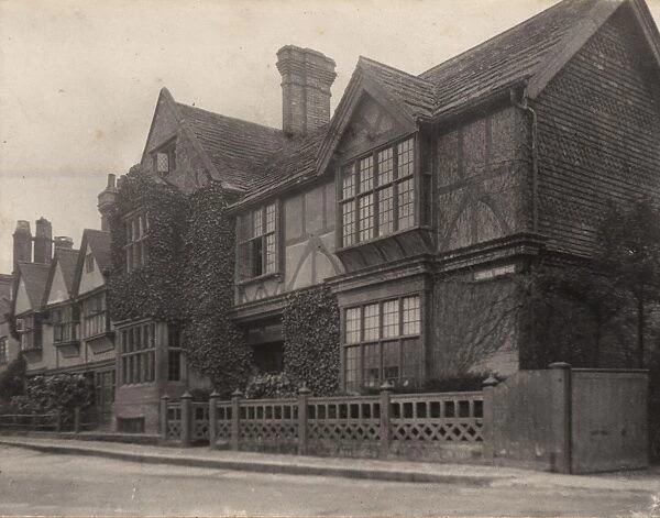 East Grinstead: Judges Terrace, 1906