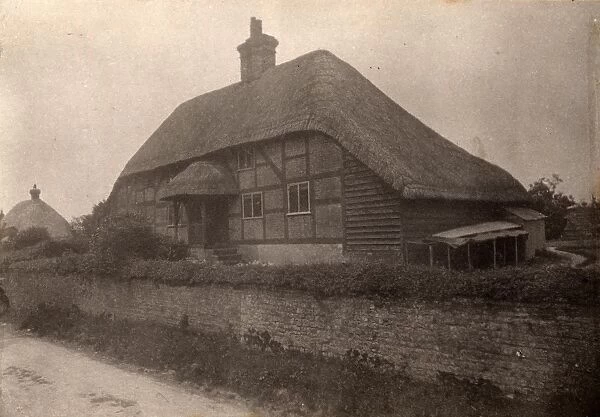 East Harting: house, 1910