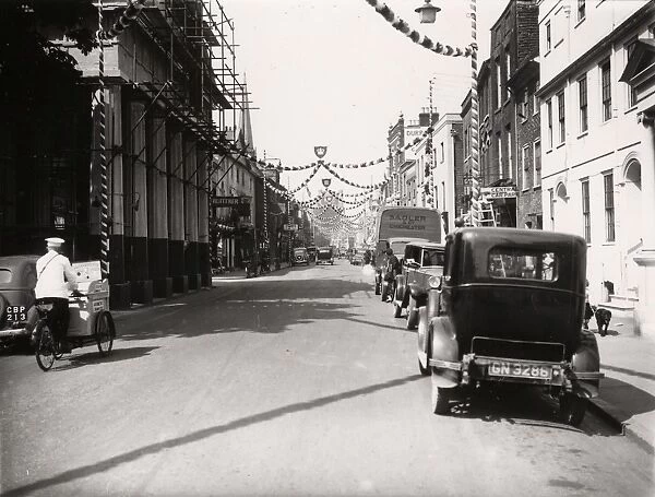 East Street, Chichester, May 1937