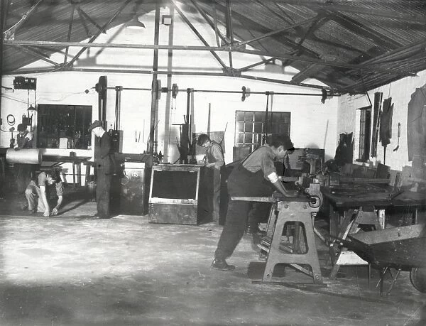 Engineering Factory - November 1938
