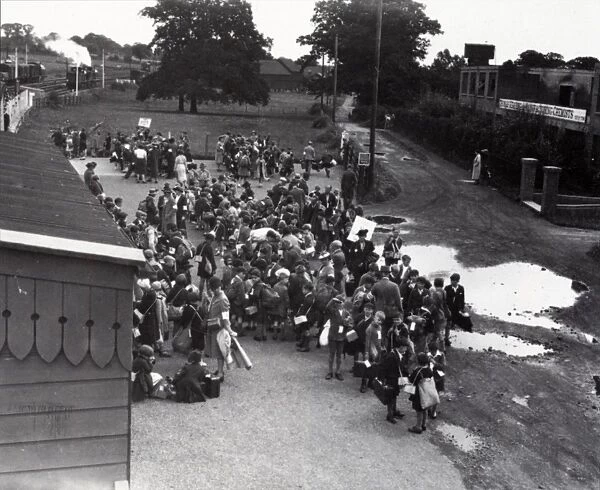 Evacuation Pictures, September 1939