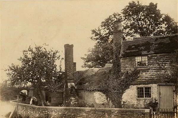 Exterior of the forge at Ashurst, 1 May 1893