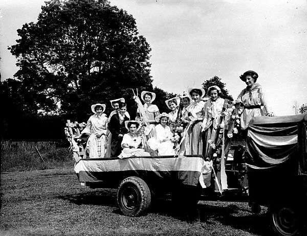 Fancy Dress competition, June 1953