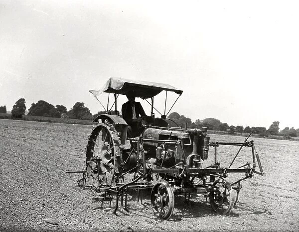 Farmall tractor at Colworth, West Sussex, June 1939