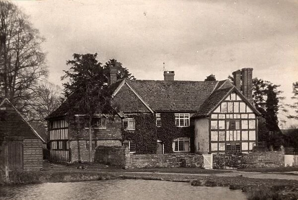 Farmhouse in Cowfold, 1908