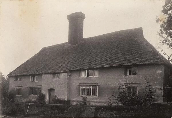 A farmhouse in Fernhurst, 1906