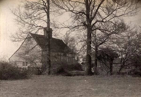 Farmhouse near Barnes Green, 1910