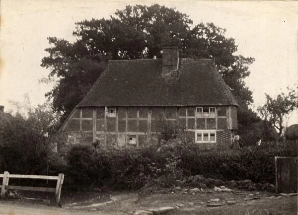 Farmhouse at Strood Green, 1907