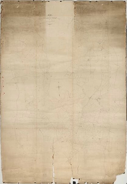 Fernhurst tithe map, c. 1846