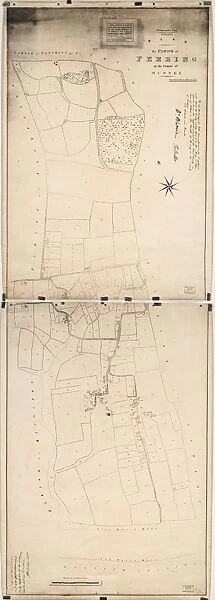 Ferring tithe map, 1837
