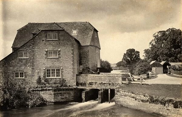 The mill in Fittleworth, 30 July 1893